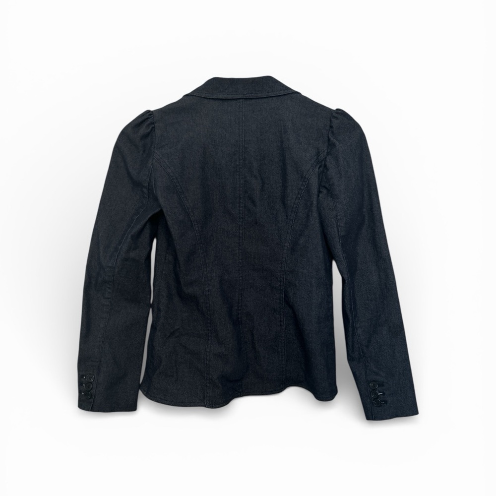1. State Women's Blue Blazer Size 2 - Picture 2 of 2